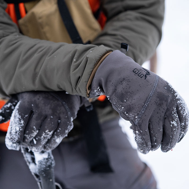 Stone Glacier | Graupel Fleece Gloves