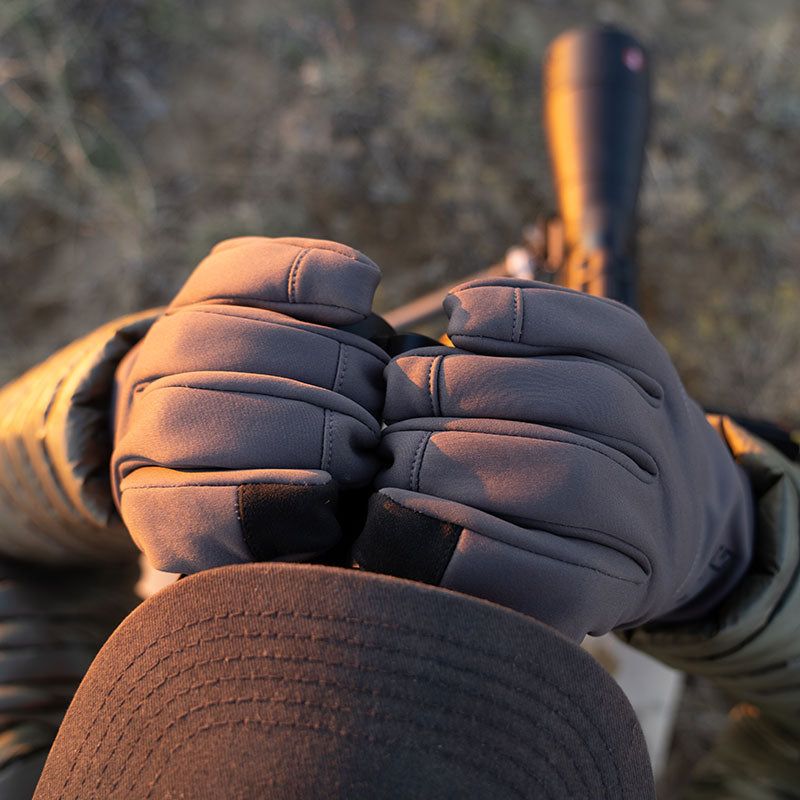 Stone Glacier | Graupel Fleece Gloves