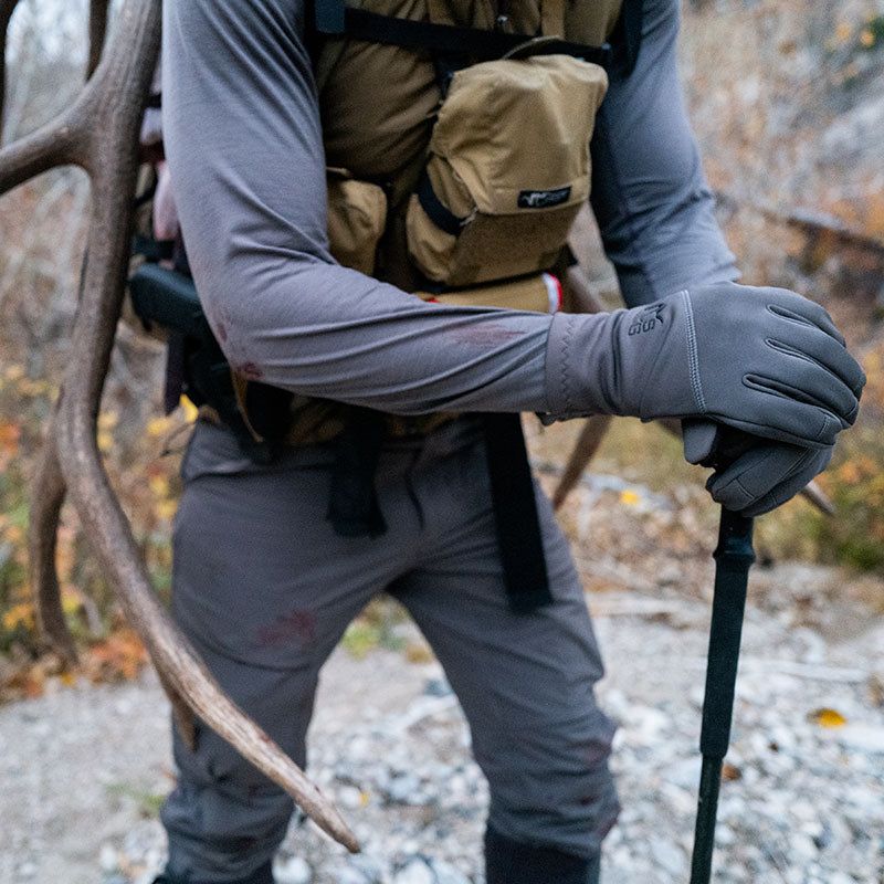 Stone Glacier | Graupel Fleece Gloves