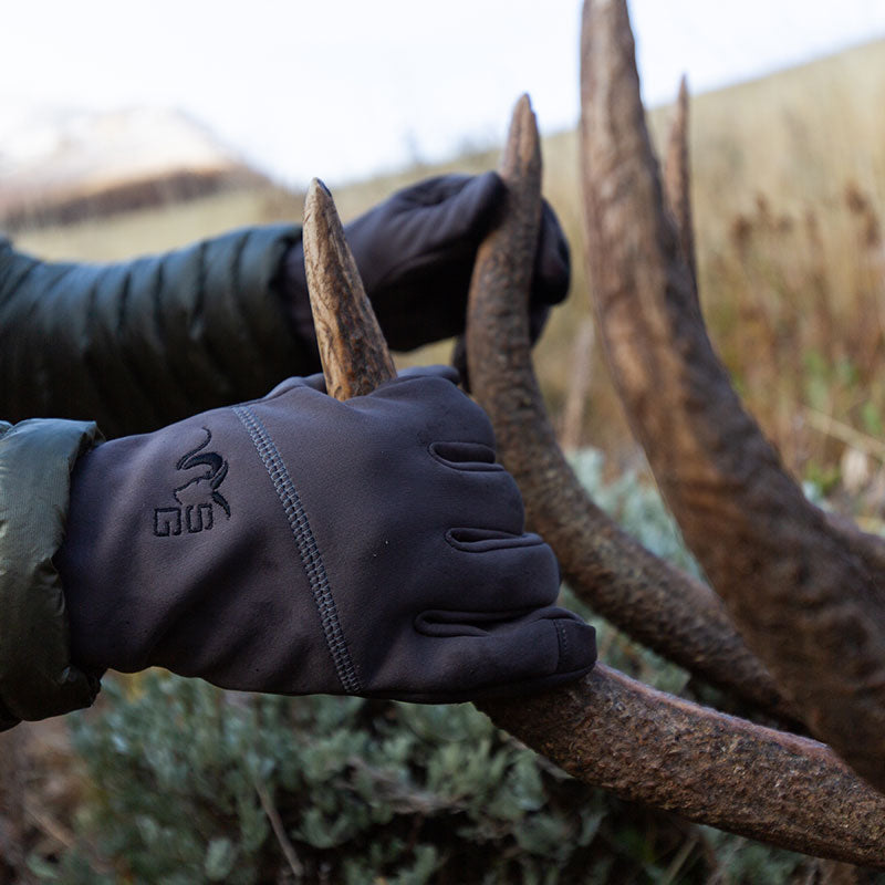 Stone Glacier | Graupel Fleece Gloves