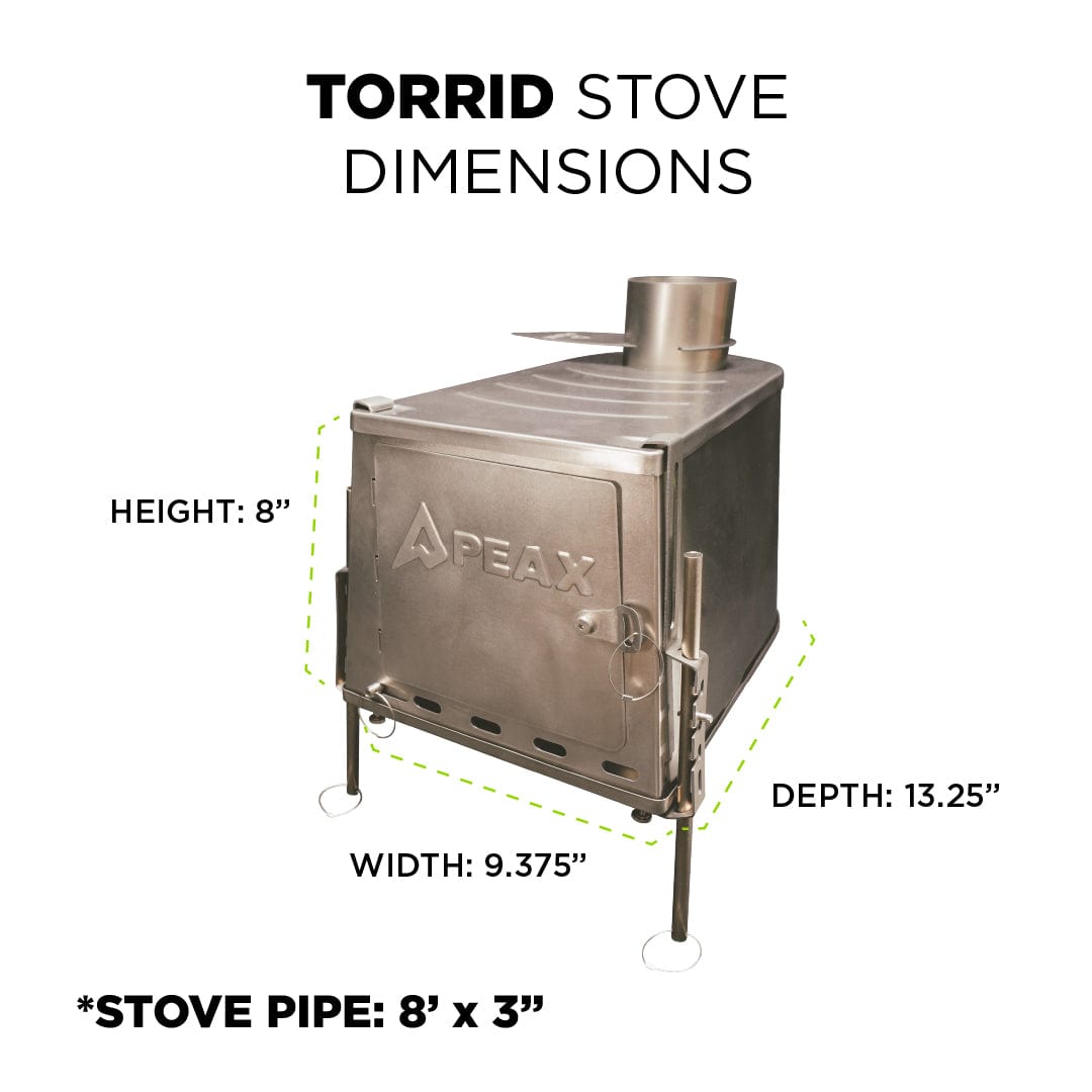 TORRID HOT TENT STOVE