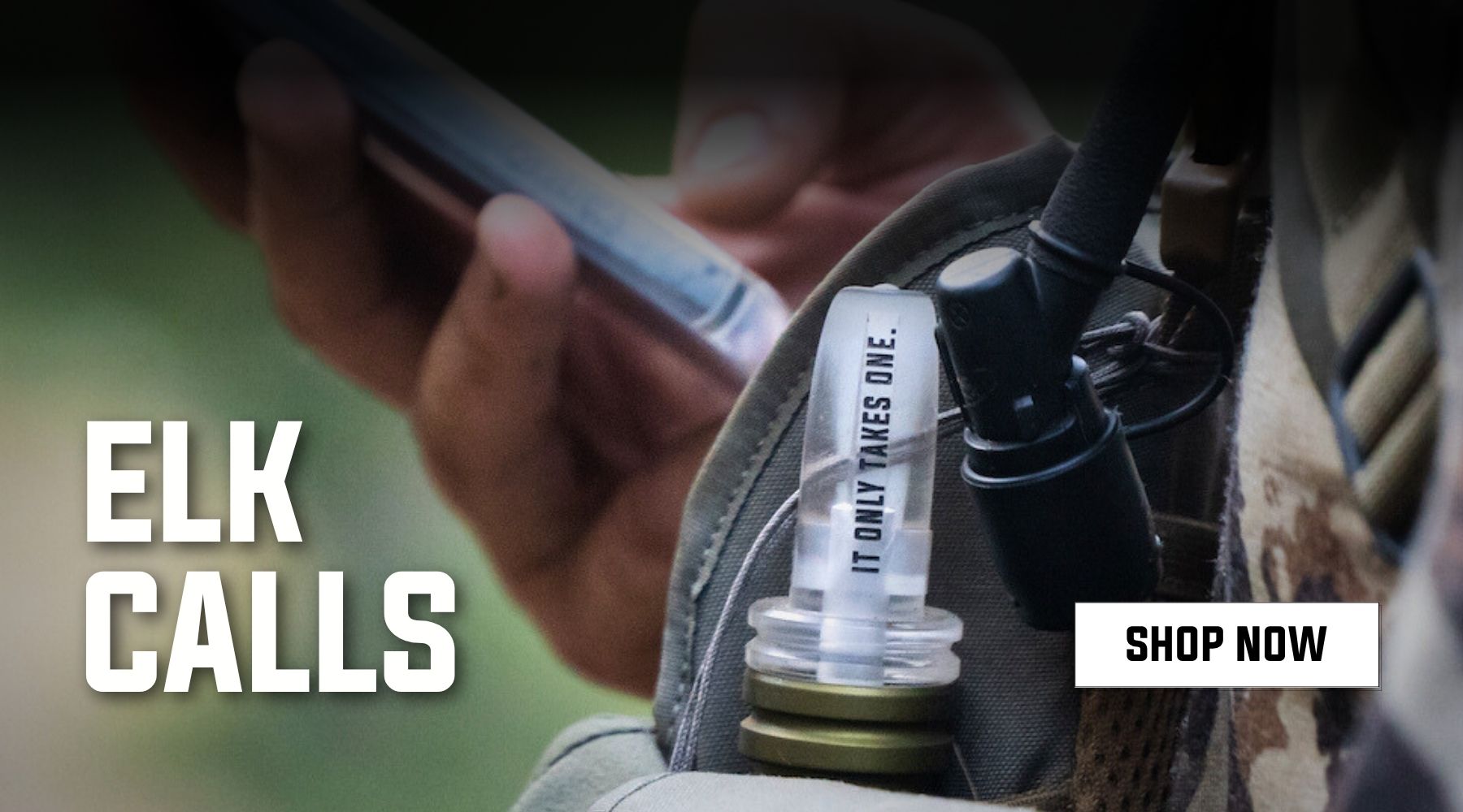 Hunt Bold. Live Real.