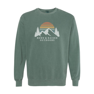 Women's Sunrise Crewneck - Blue.png