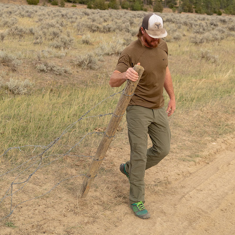 Stone Glacier | Avro Synthetic Crew SS