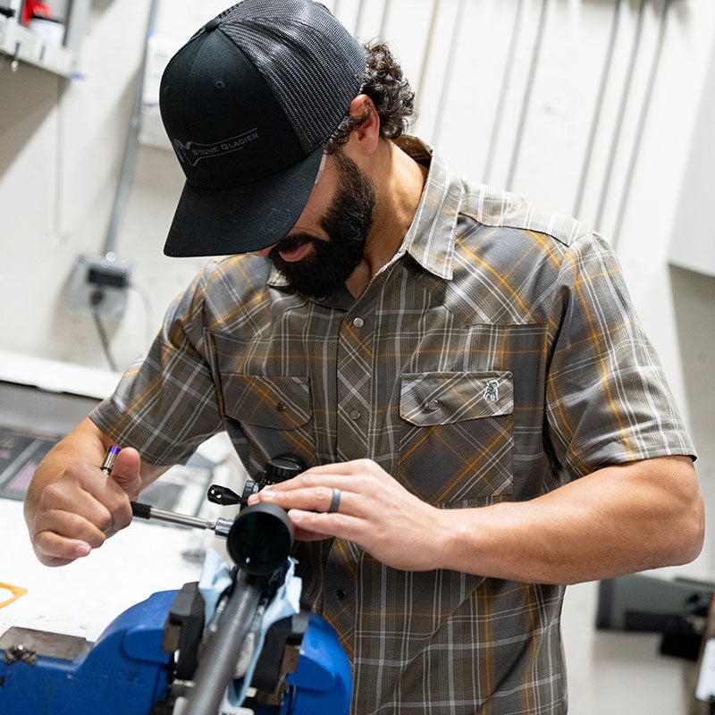 Stone Glacier | Breaks Snap Shirt SS