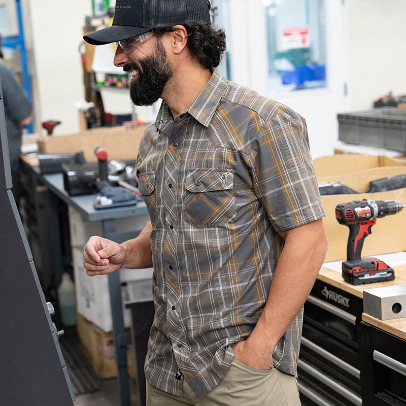 Stone Glacier | Breaks Snap Shirt SS