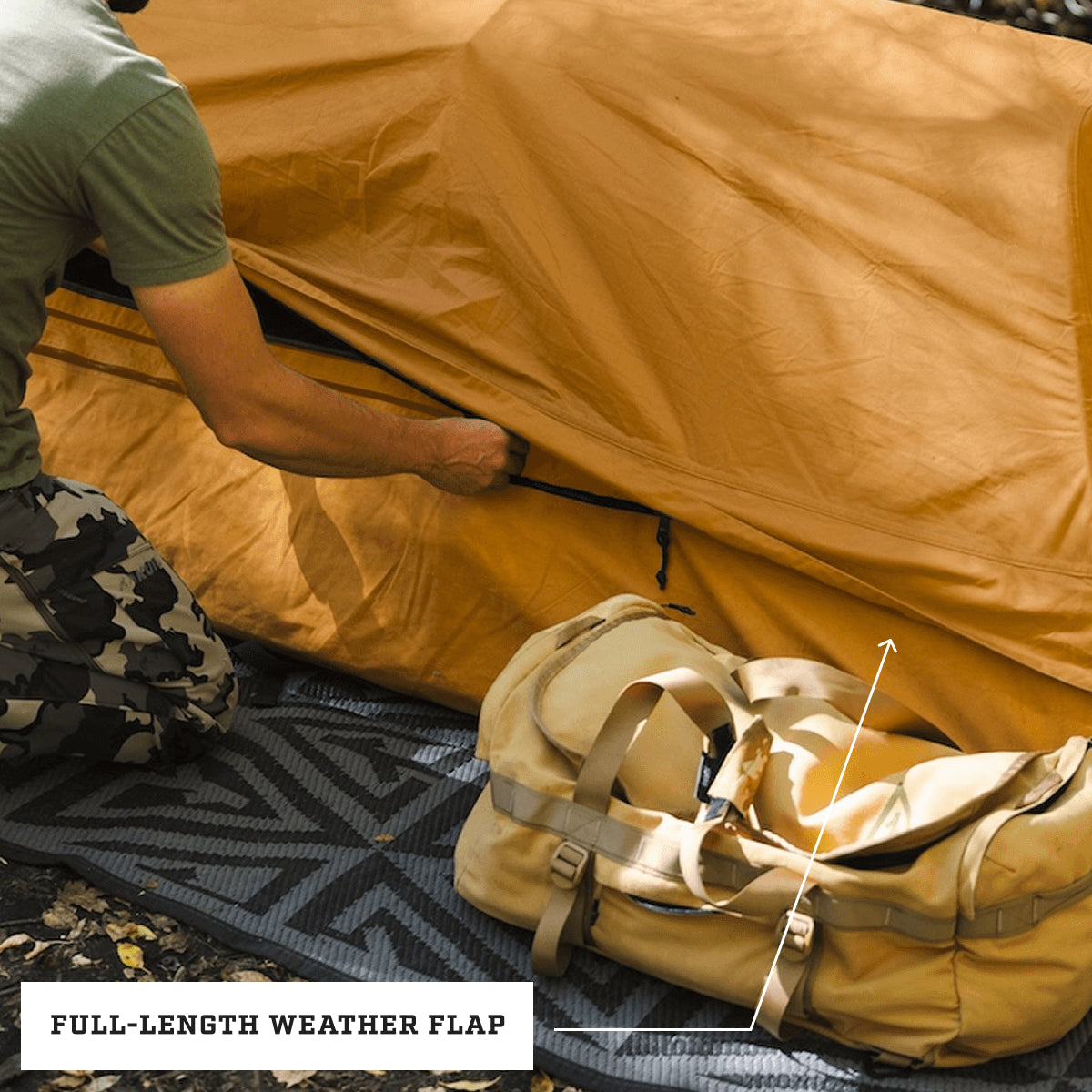 DOMINATOR 3.0 CANVAS BEDROLL