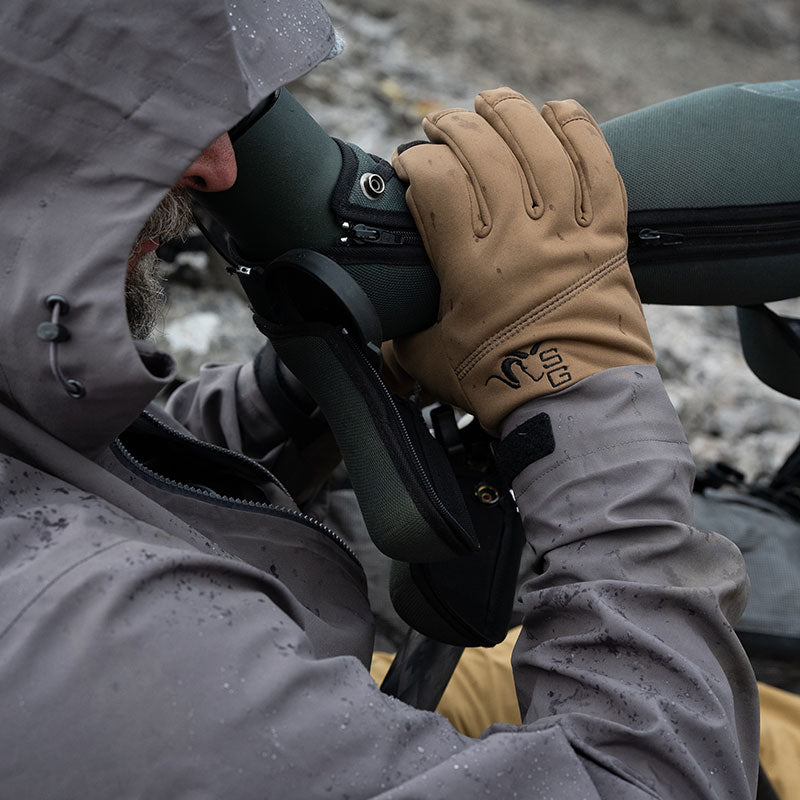 Stone Glacier | Graupel Fleece Gloves