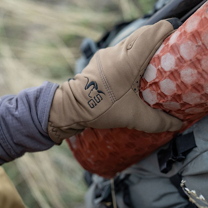 Stone Glacier | Graupel Fleece Gloves