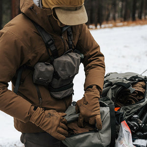 Graupel Fleece Gloves