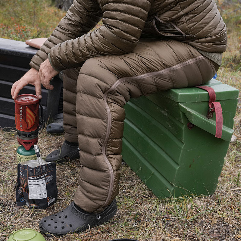 Stone Glacier | Grumman Down Pant