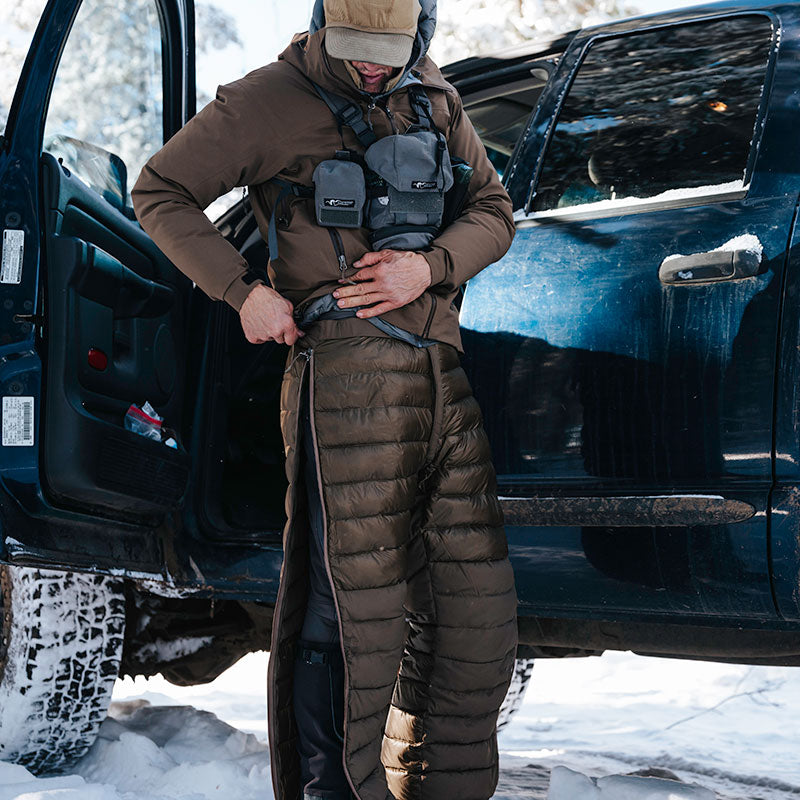 Stone Glacier | Grumman Down Pant