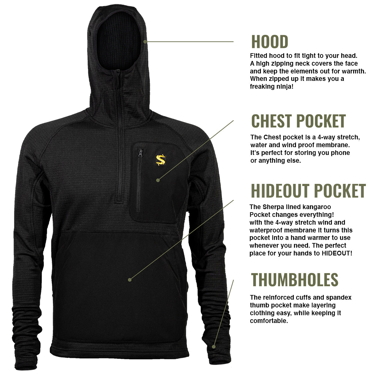SheepFeet | Hideout Hoodie