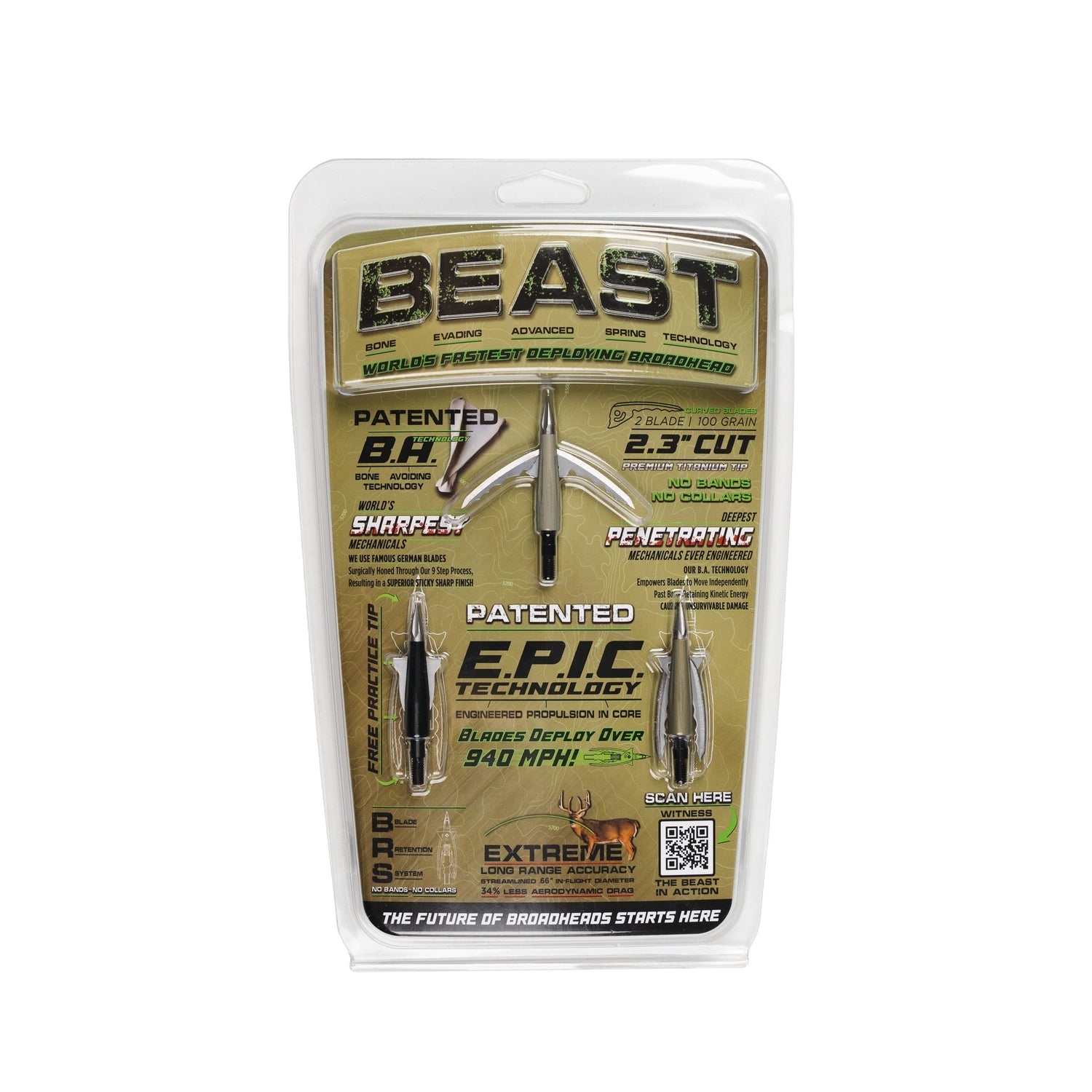 Bowmar | Beast Broadhead