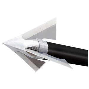 QAD | Exodus Full & Swept Blade Broadheads (3-pack)