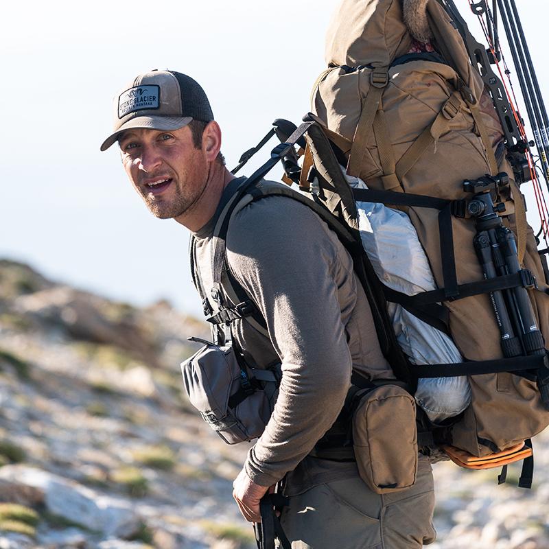 Stone Glacier | Chinook Merino Crew LS