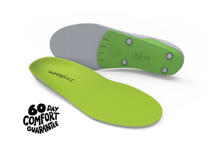 Superfeet | GREEN Wide Insoles