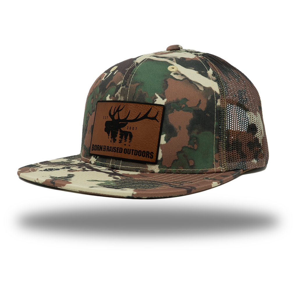 Flat bill hunting hot sale hats